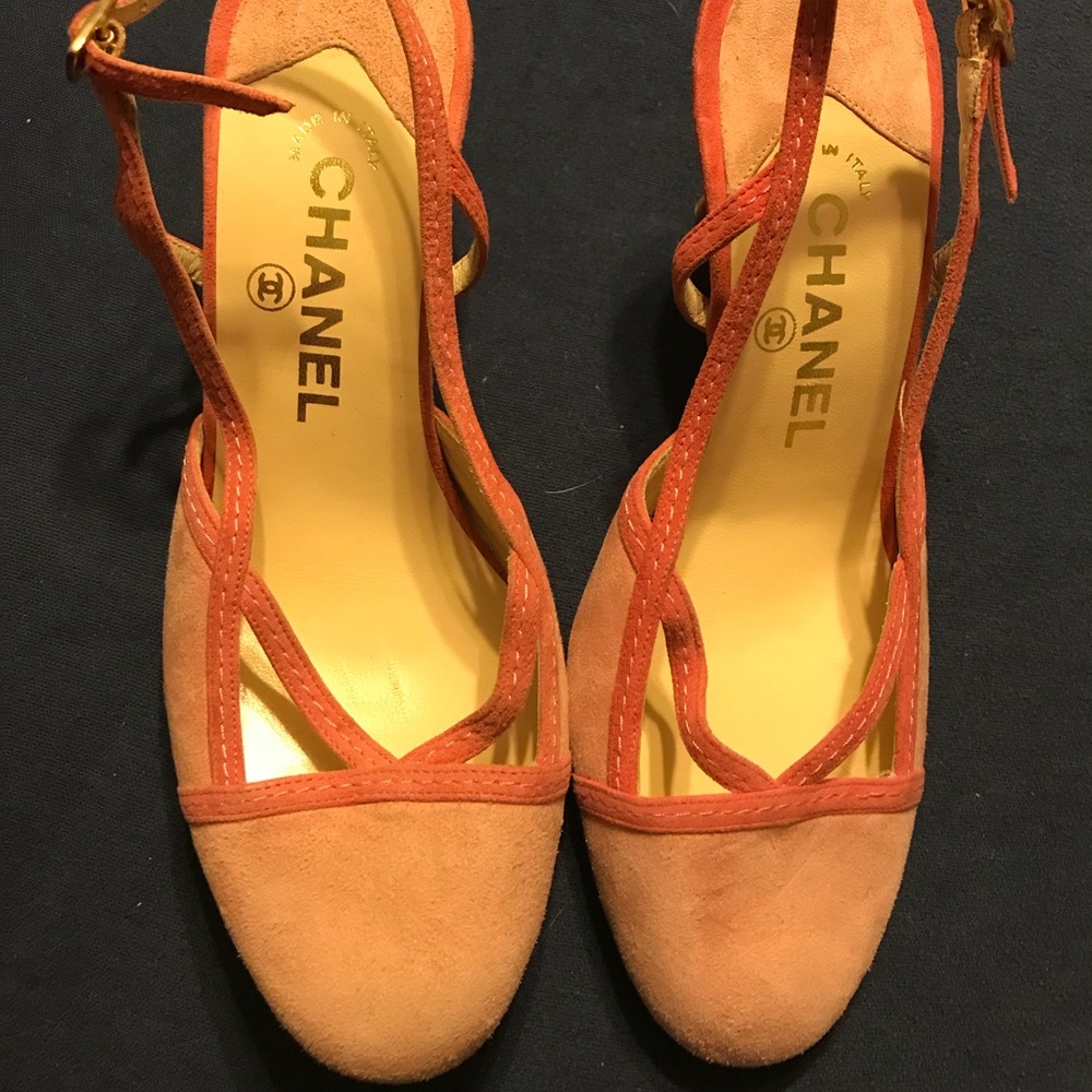 Chanel sandals